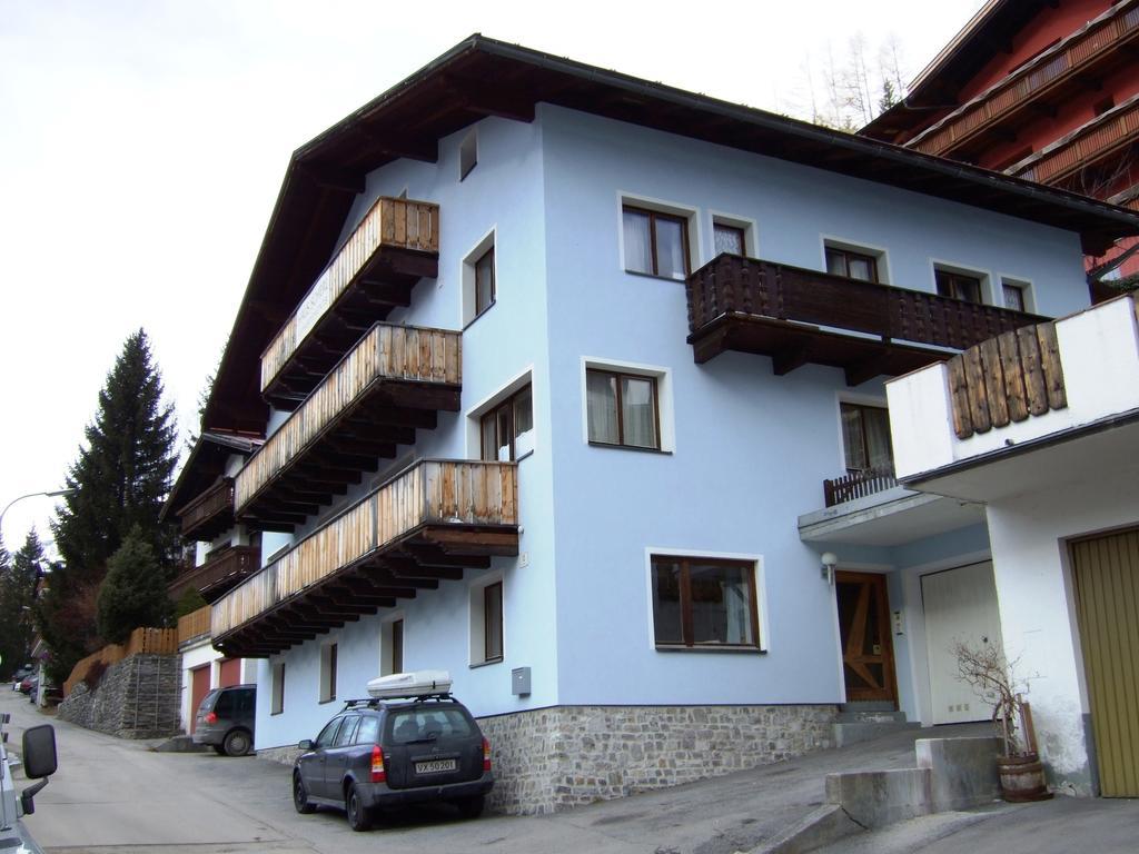 Haus Scherl Sankt Anton am Arlberg Esterno foto
