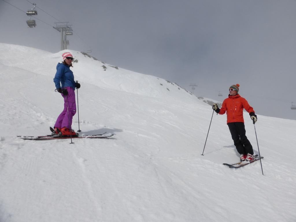 Haus Scherl Sankt Anton am Arlberg Esterno foto